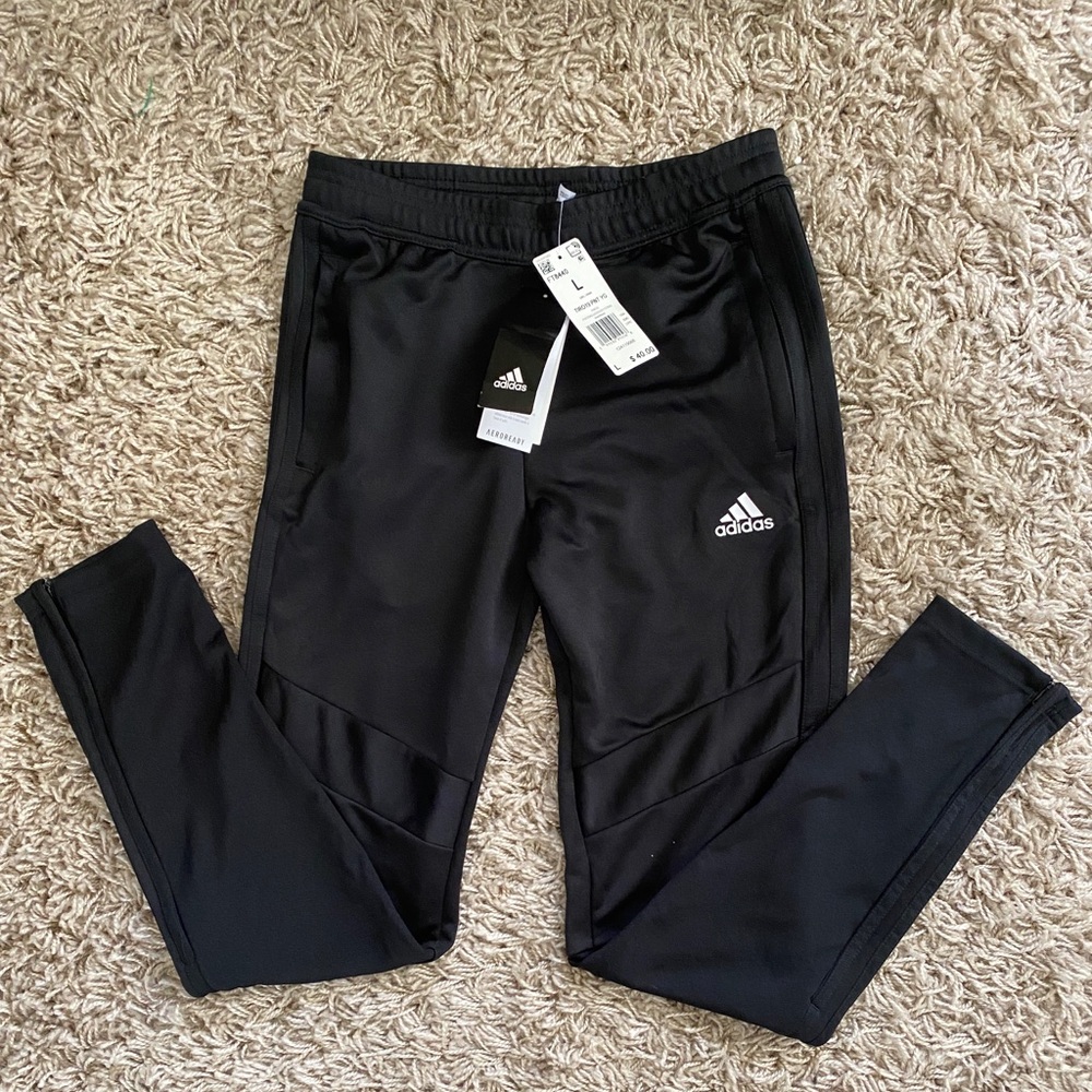 NWT - Boys Adidas jogger pants - Picture 2 of 4